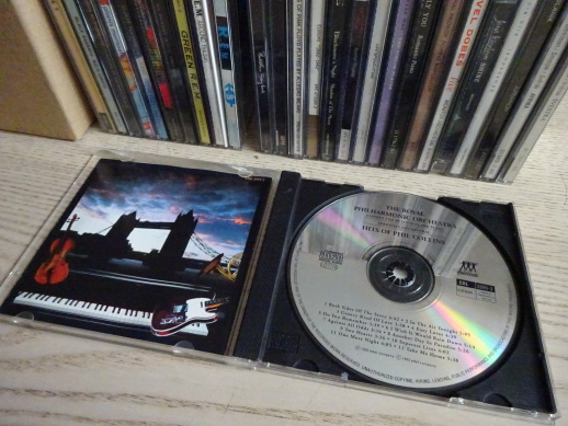 PHIL COLLINS, THE ROYAL PHILHARMONIC ORCHESTRA, CD HUDBA