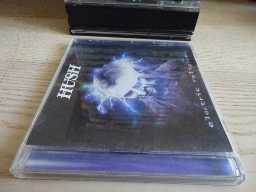 HUSH, ELECTRIC RELIGION, CD HUDBA