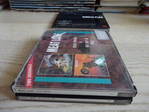 MEAT LOAF, DEAD RINGER AND BAT OUT OF HELL, CD HUDBA