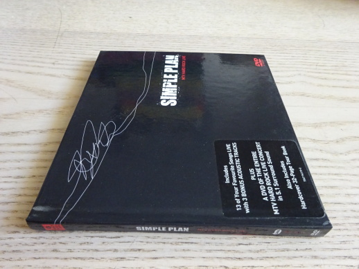 SIMPLE PLAN, MTV HARD ROCK LIVE, DVD HUDBA