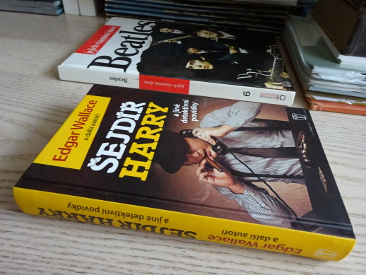 ŠEJDÍŘ HARRY A JINÉ DETEKTIVNÍ POVÍDKY, EDGAR WALLACE A DALŠÍ AUTOŘI, **an