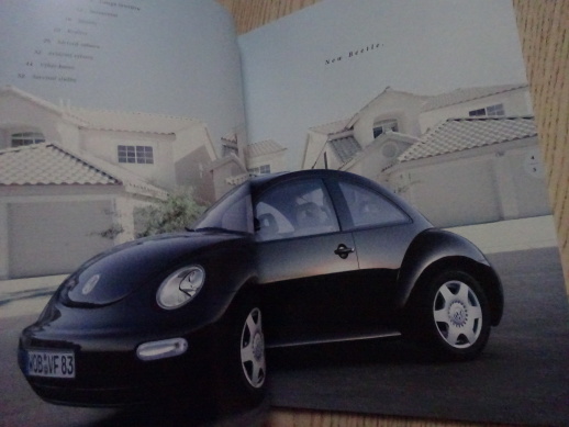 VOLKSWAGEN, NEW BEETLE, TECHNICKÁ DATA, AUTOMOBIL