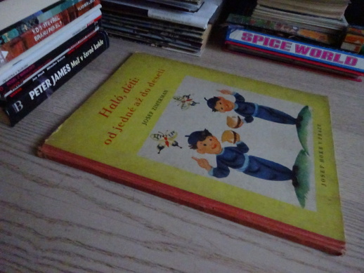 HALÓ, DĚTI: OD JEDNÉ AŽ DO DESETI, JOSEF ZIMERMAN, **an
