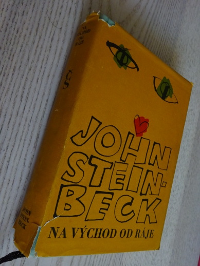 NA VÝCHOD OD RÁJE, JOHN STEINBECK, **an