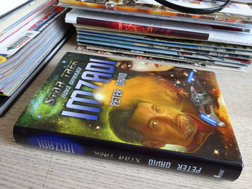 IMZADI, STAR TREK NOVÁ GENERACE, PETER DAVID, **an