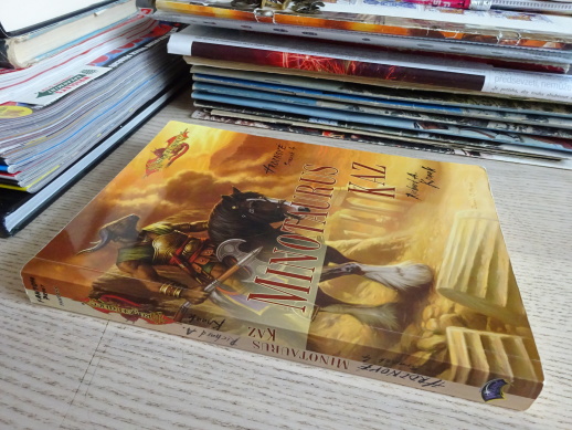 MINOTAURUS KAZ, RICHARD A. KNAAK, **an