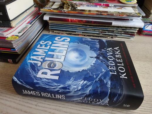 LEDOVÁ KOLÉBKA, JAMES ROLLINS, **an