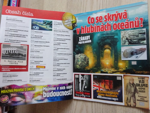 ENIGMA, 5/2023, MŮŽEME VE SNECH VIDĚT BUDOUCNOST?