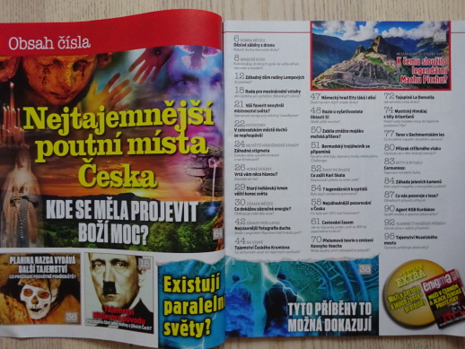 ENIGMA, 4/2023, OBKLOPUJE NAŠE TĚLO AURA?