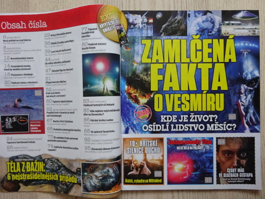 ENIGMA SPECIÁL, 11/2023, ZAMLČENÁ FAKTA O VESMÍRU