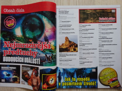 ENIGMA SPECIÁL, 8/2023, 20 MRAZIVÉ PŘEDTUCHY OSUDOVÝCH TRAGÉDIÍ