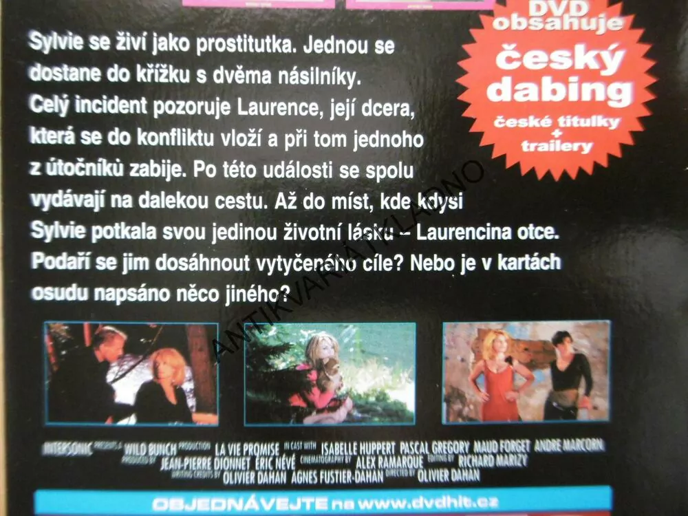 CESTA, GHOST RIVER, DVD FILM