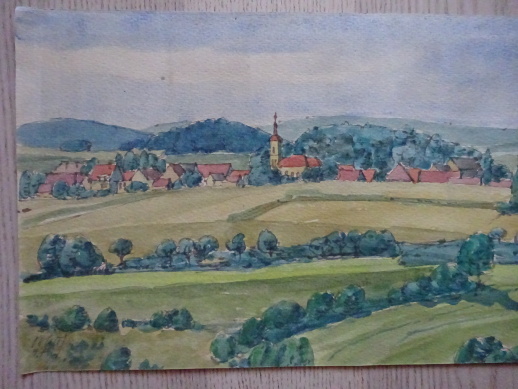 RAKOVNICKO, CHMELNICE, AUTOR POKORNÝ, ORIGINÁL