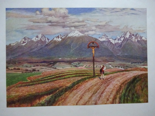 VYSOKÉ TATRY, SLOVENSKO, REPRODUKCE