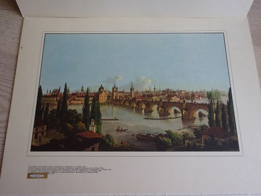 MALEBNÉ POHLEDY NA PRAHU, PRAHA, GRAFIKY