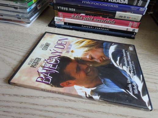 BÁJEČNÝ DEN, DVD FILM