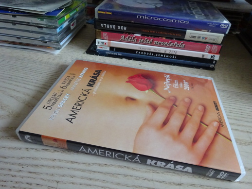 AMERICKÁ KRÁSA, DVD FILM