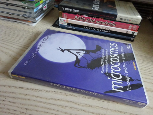 MICROCOSMOS, DVD FILM DOKUMENT