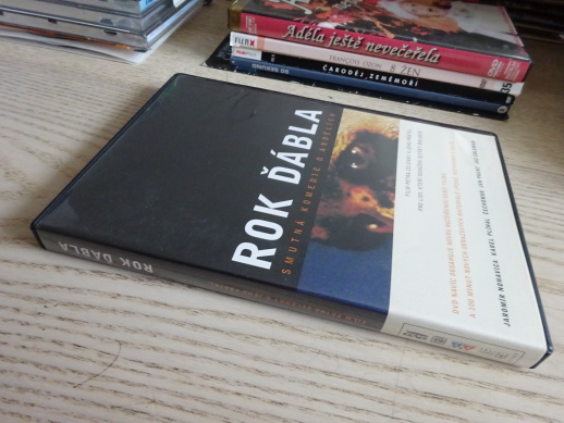 ROK ĎÁBLA, DVD FILM