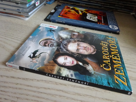 ČARODĚJ ZEMĚMOŘÍ, DVD FILM
