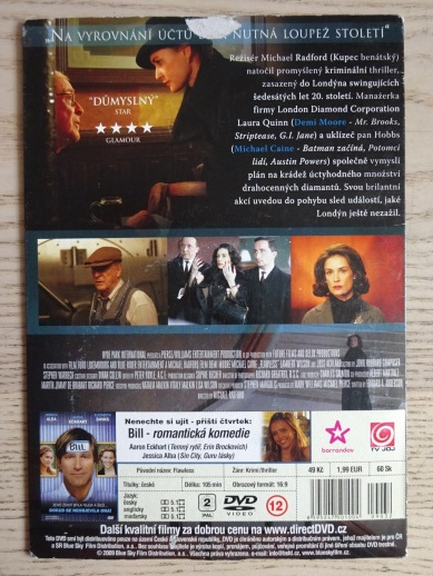 BRILANTNÍ PLÁN, DVD FILM