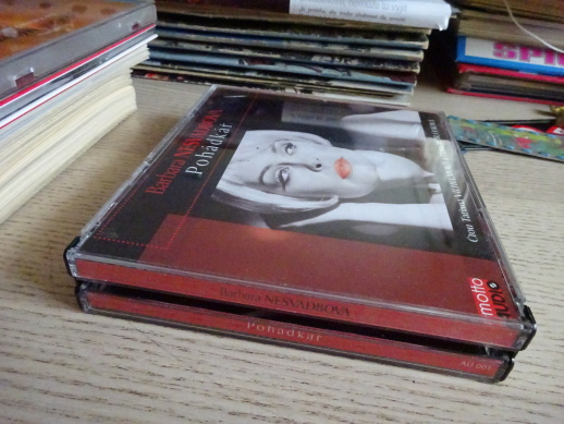 POHÁDKÁŘ, BARBARA NESVADBOVÁ, CD MLUVENÉ SLOVO