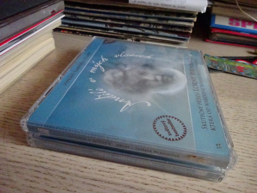 ANDĚLÉ V MÝCH VLASECH, CD MLUVENÉ SLOVO