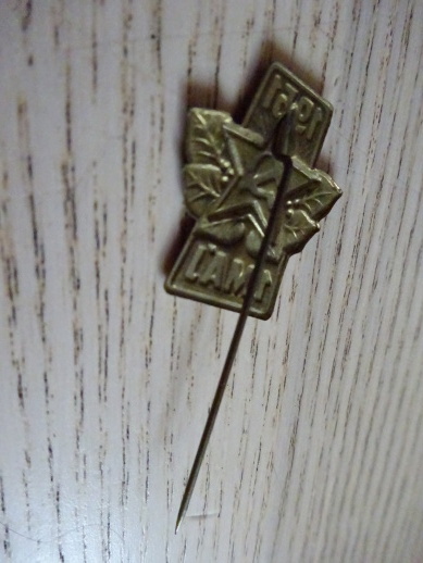 1. MÁJ, SVÁTEK PRÁCE 1951, ODZNAK