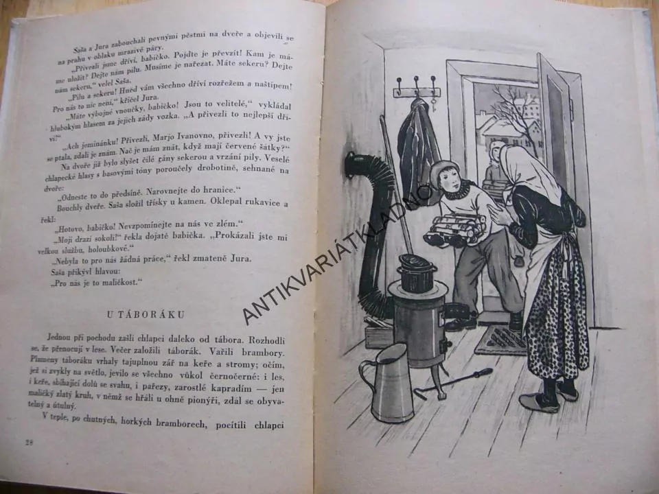 MŮJ KAMARÁD, V.OSEJEVOVÁ