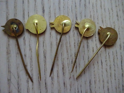 ODBORNÉ UČILIŠTĚ RAKOVNÍK, 5X ODZNAK