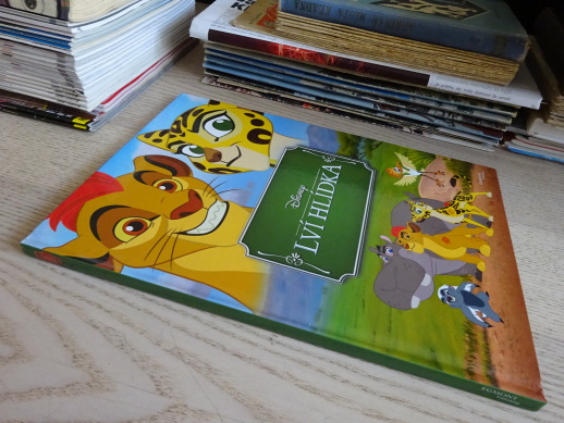LVÍ HLÍDKA, WALT DISNEY, **an