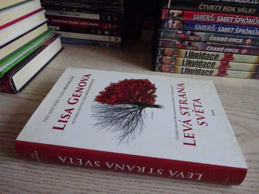 LEVÁ STRANA SVĚTA, LISA GENOVA, **an