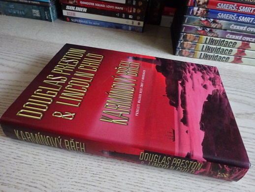 KARMÍNOVÝ BŘEH, DOUGLAS PRESTON, LINCOLN CHILD, **an