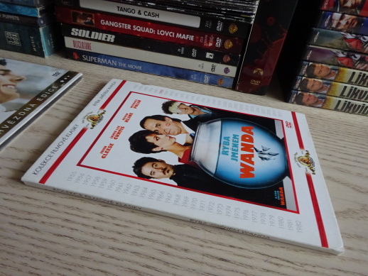 RYBA JMÉNEM WANDA, DVD FILM