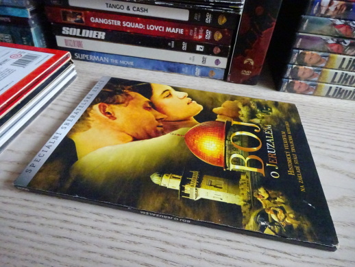 BOJ O JERUZALÉM, DVD FILM