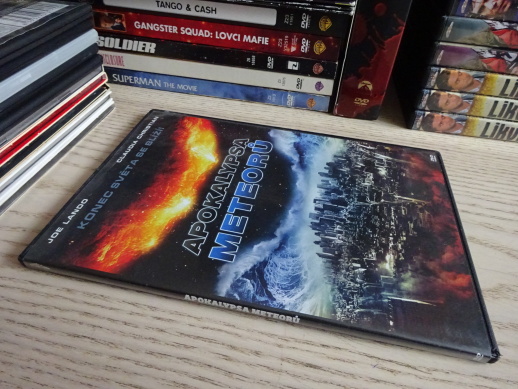 APOKALYPSA METEORŮ, DVD FILM