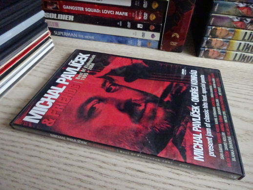 MICHAL PAVLÍČEK & FRIENDS, DVD HUDBA