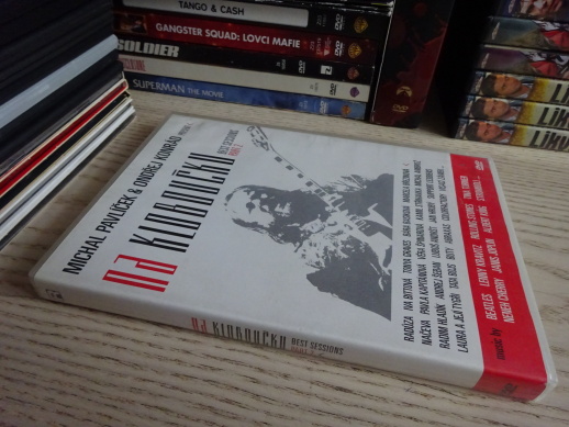 MICHAL PAVLÍČEK & ONDŘEJ KONRÁD, NA KLOBOUČKU, DVD HUDBA