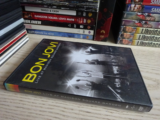 BON JOVI LIVE AT MADISON SQUARE GARDEN, DVD HUDBA