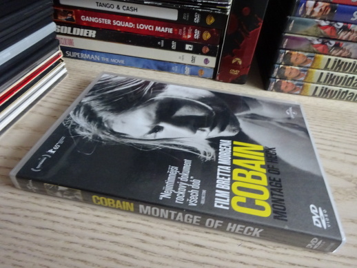 COBAIN, MONTAGE OF HECK, FILM BRETTA MORGENA, DVD HUDBA