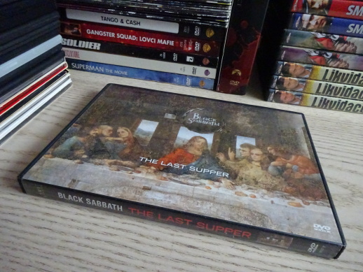 BLACK SABBATH, THE LAST SUPPER, DVD HUDBA