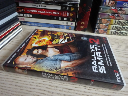RALLYE SMRTI 2, DVD FILM