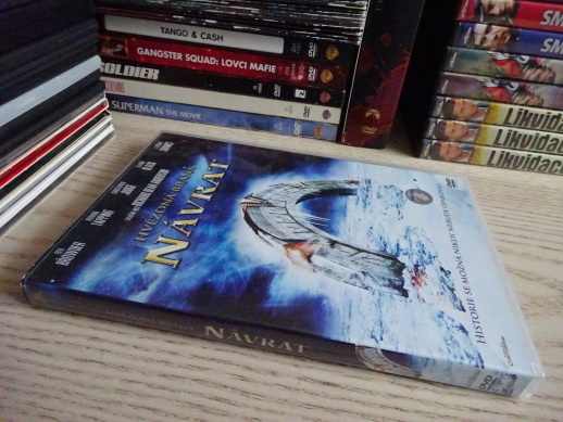 HVĚZDNÁ BRÁNA, NÁVRAT, DVD FILM 