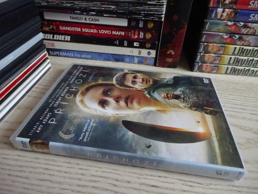 PŘÍCHOZÍ, DVD FILM 