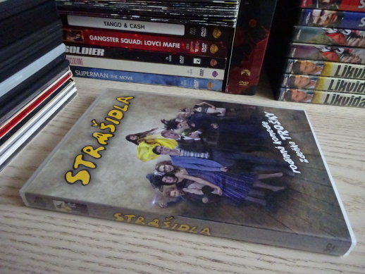 STRAŠIDLA, DVD FILM