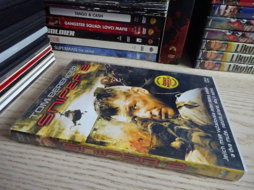 SNIPER 2, DVD FILM