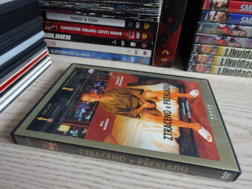 ZTRACENO V PŘEKLADU, DVD FILM