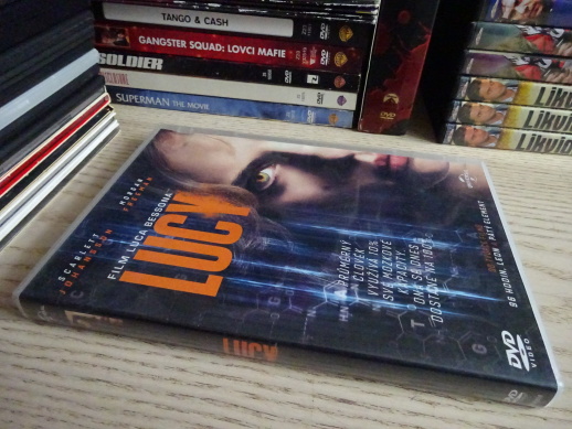 LUCY, DVD FILM