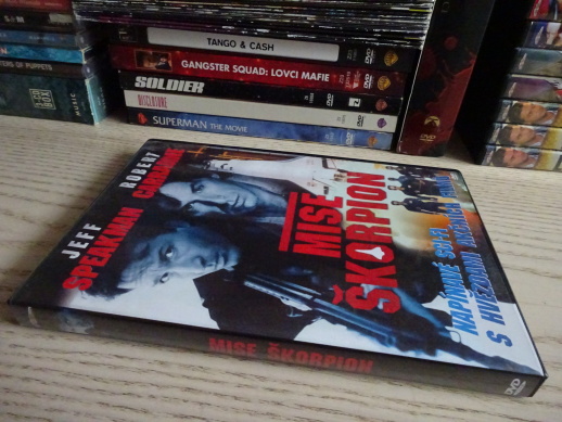MISE ŠKORPION, DVD FILM