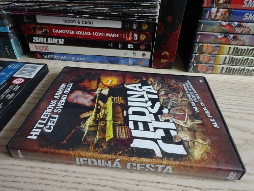 JEDINÁ CESTA, DVD FILM